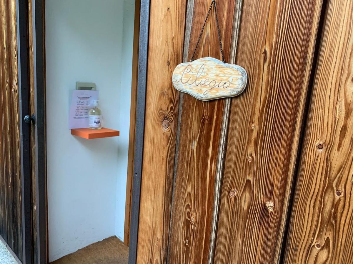 Il Ciliegio Selvatico Apartment แวร์บาเนีย ภายนอก รูปภาพ